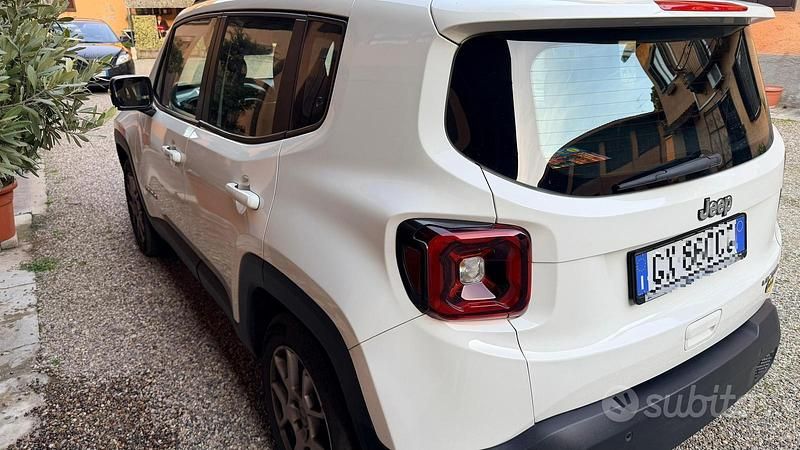 Usata Jeep Renegade Limited 120 CV (88 kW) 2019 Bianco SUV