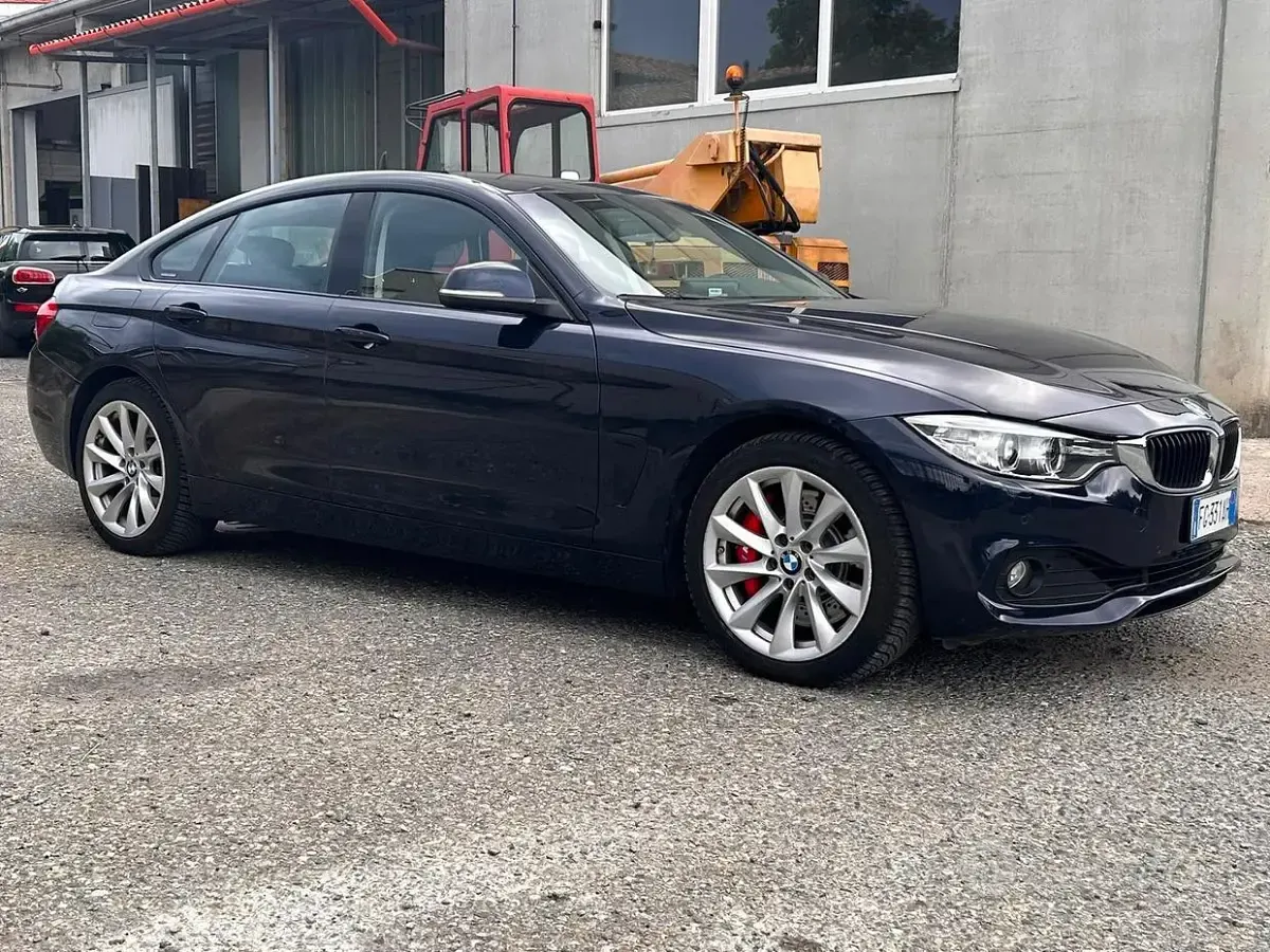 Usata BMW 430 Gran Coupé 258 CV (189 kW) 2016 Blu Coupé