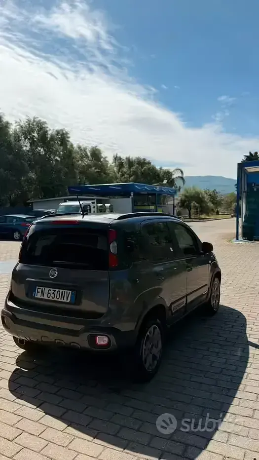 Usata Fiat Panda Cross Cross 95 CV (69 kW) 2018 Grigio Utilitaria