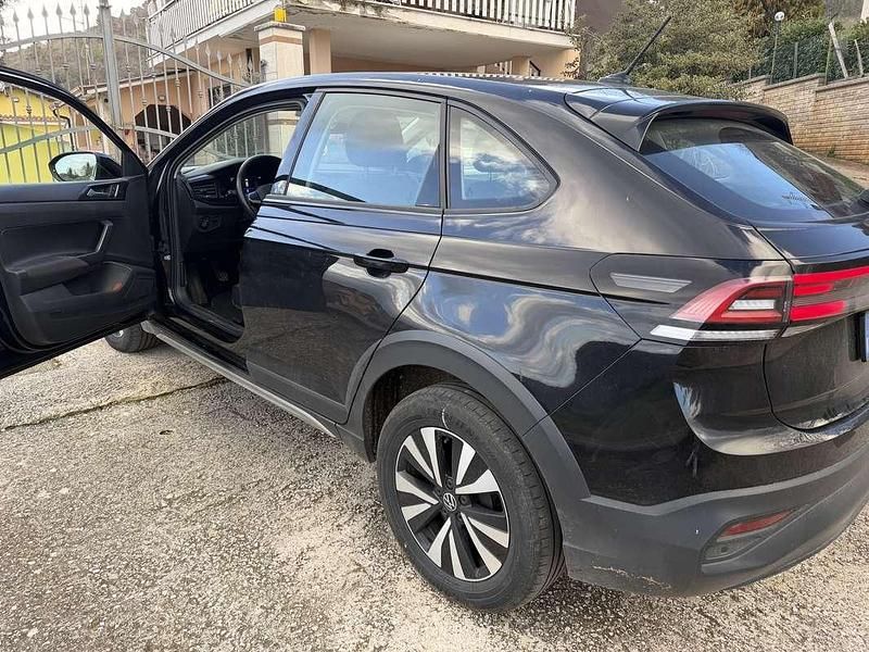 Usata VW Taigo Life 95 CV (69 kW) 2023 Nero SUV