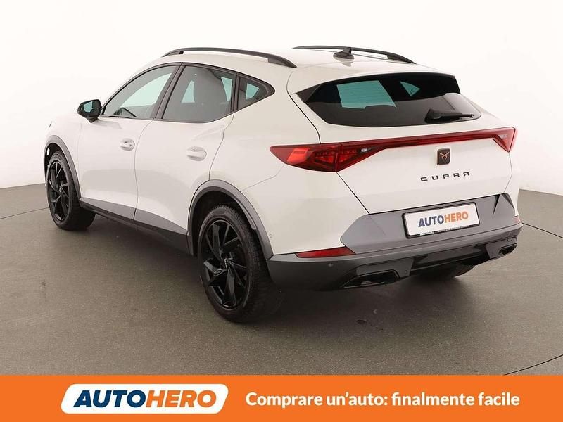 Usata Cupra Formentor 150 CV (110 kW) 2021 Bianco SUV