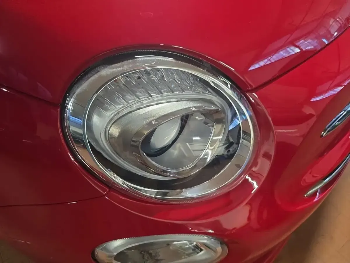 Usata Fiat 500 Lounge 69 CV (50 kW) 2020 Rosso Berlina