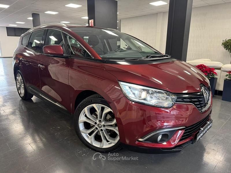 Usata Renault Grand Scénic IV Bose Edition 110 CV (80 kW) 2017 Rosso Monovolume