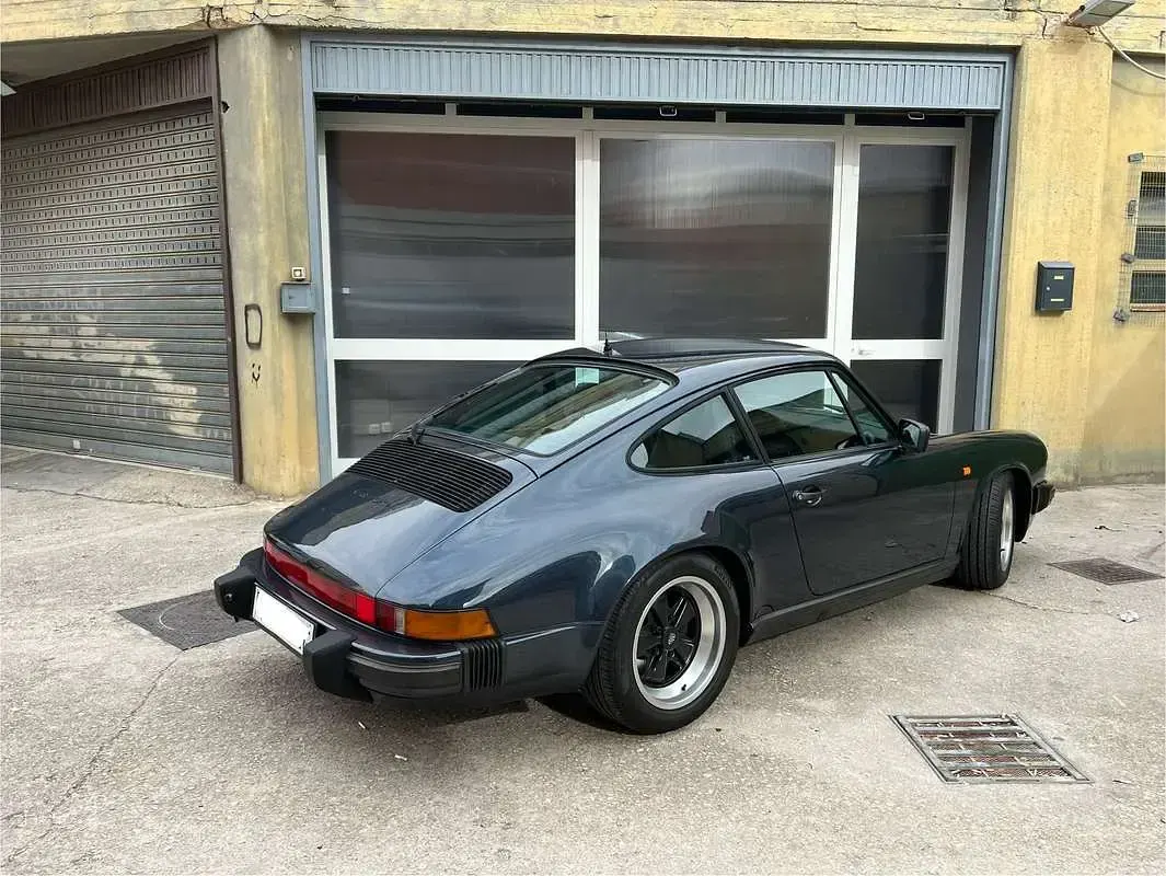 Usata Porsche 911 231 CV (169 kW) 1989 Blu/azzurro Coupé