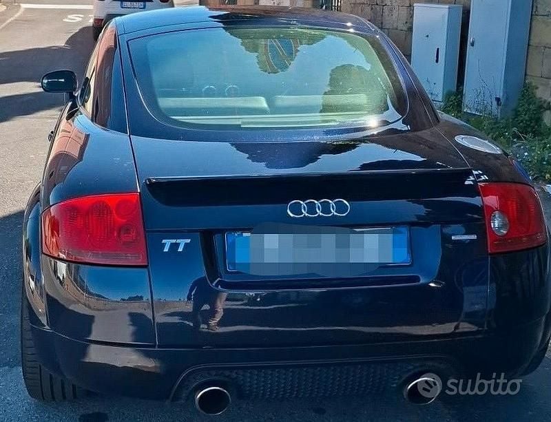 Usata Audi TT 225 CV (165 kW) 2003 Blu Coupé