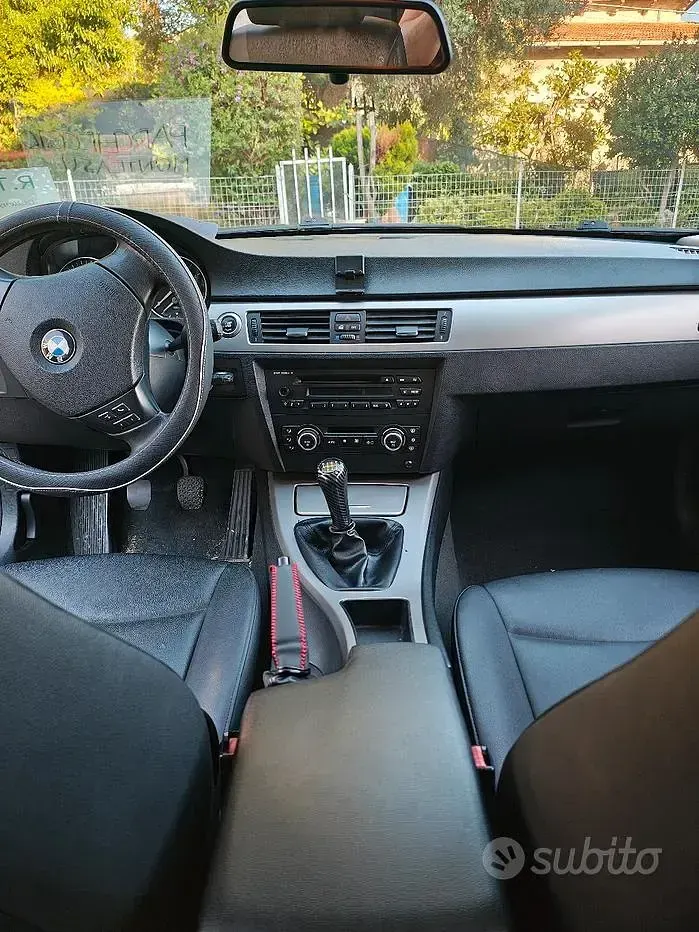 Usata BMW 320 177 CV (130 kW) 2008 Grigio Station wagon