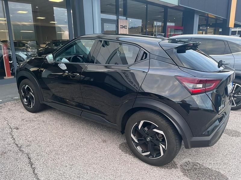 Usata Nissan Juke 114 CV (83 kW) 2023 Nero SUV