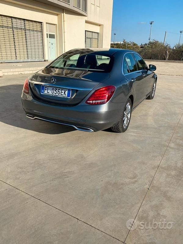 Occasion Mercedes C220 170 ch (125 kW) 2017 Berline