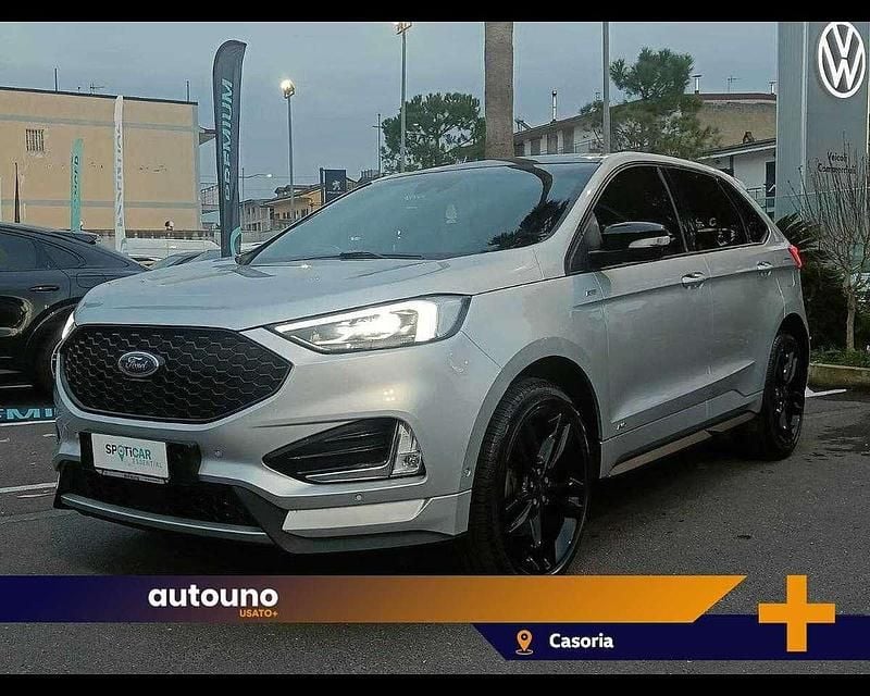 Bianco Usata 2019 Ford Edge Titanium SUV | 21.900 € (Super prezzo) - Immagine 1/4