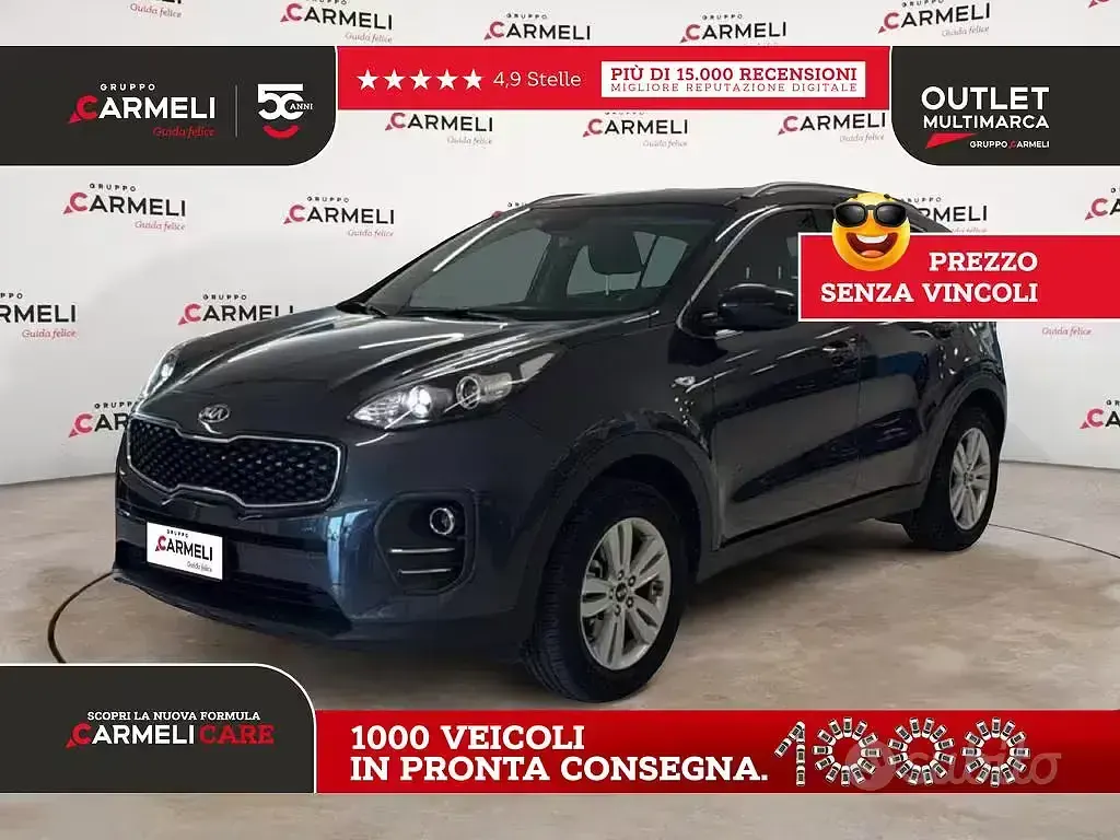 Usata Kia Sportage 132 CV (97 kW) 2018 SUV