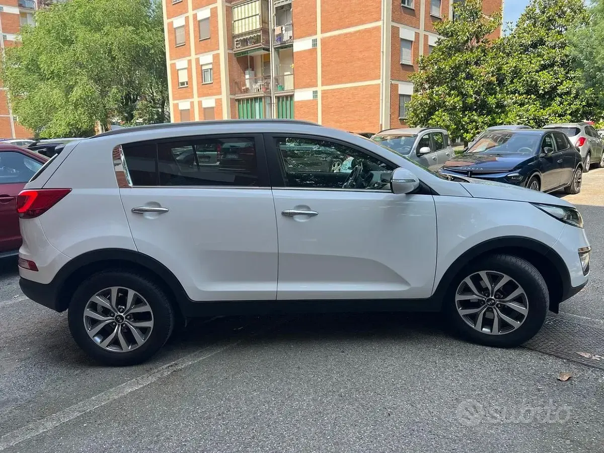 Usata Kia Sportage 116 CV (85 kW) 2015 Bianco SUV