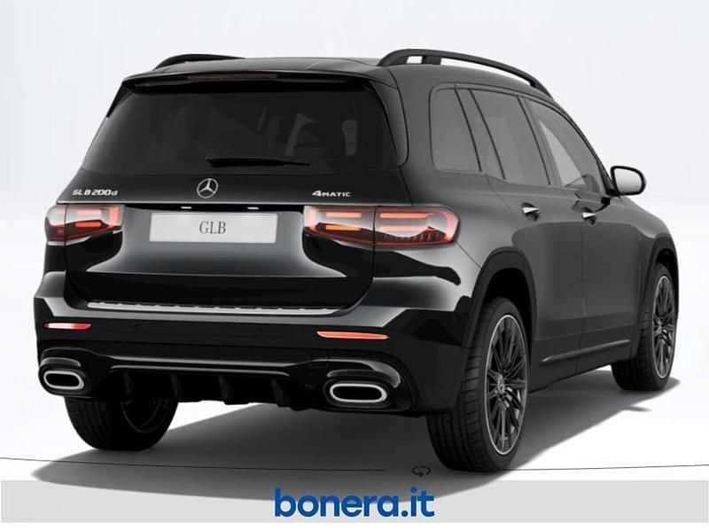 Nuova Mercedes GLB200 AMG Line Premium 150 CV (110 kW) 2026 Nero cosmo SUV