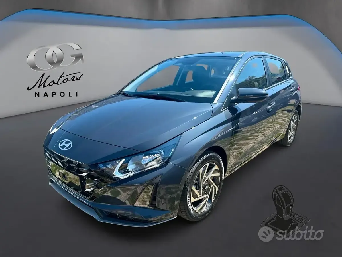 Nuova Hyundai i20 90 CV (66 kW) 2026 Grigio Utilitaria