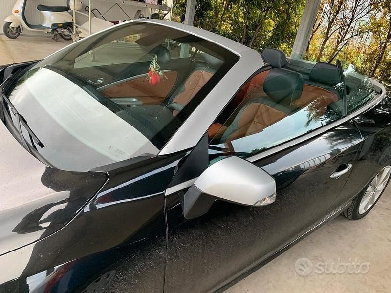 Usata Renault Mégane Cabriolet 2011 Nero Cabrio