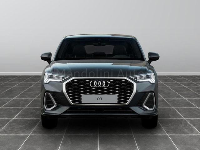 Usata Audi Q3 Sportback S-Line 150 CV (110 kW) 2025 Grigio SUV