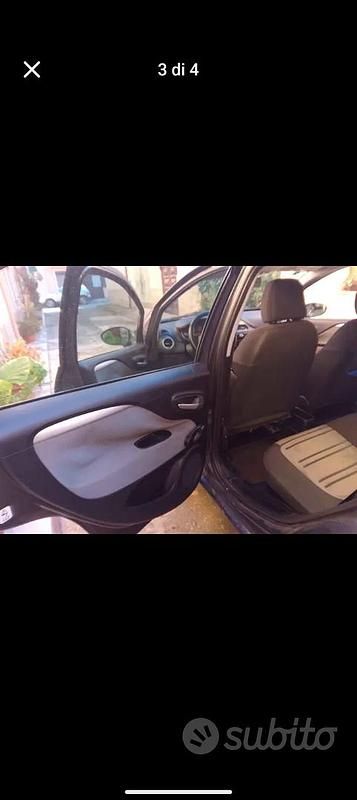 Usata Fiat Punto Evo 75 CV (55 kW) 2009 Grigio Utilitaria