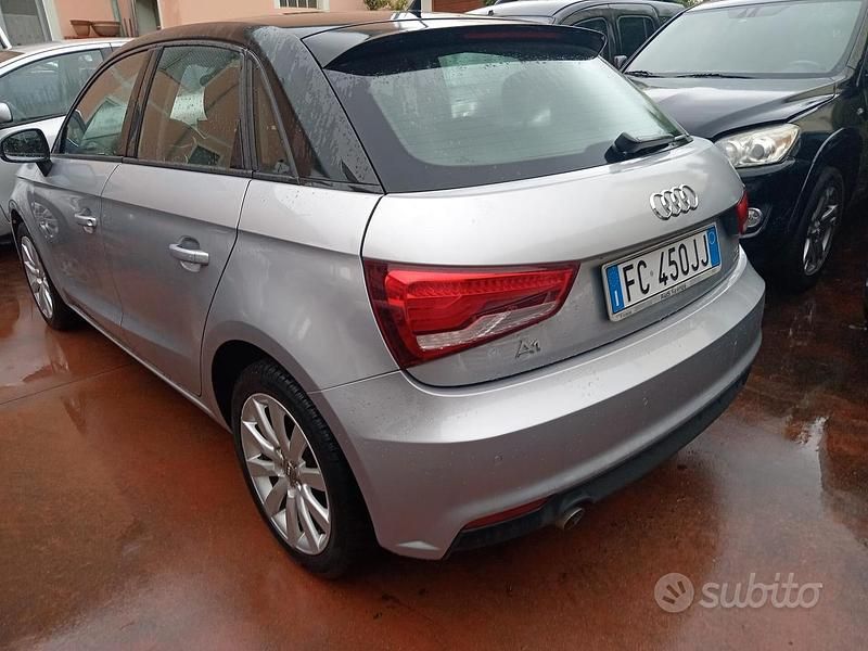 Usata Audi A1 Design 90 CV (66 kW) 2016 Grigio Utilitaria