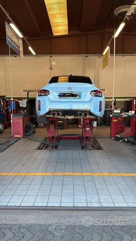 Usata BMW M2 480 CV (353 kW) 2024 Blu Coupé