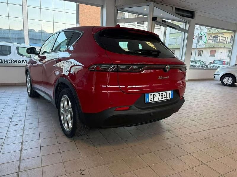Brugt Alfa Romeo Tonale Super 131 HK (96 kW) 2023 Rød SUV