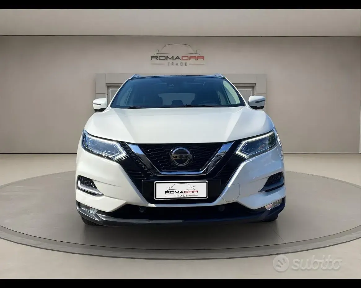 Usata Nissan Qashqai 110 CV (80 kW) 2018 Bianco SUV