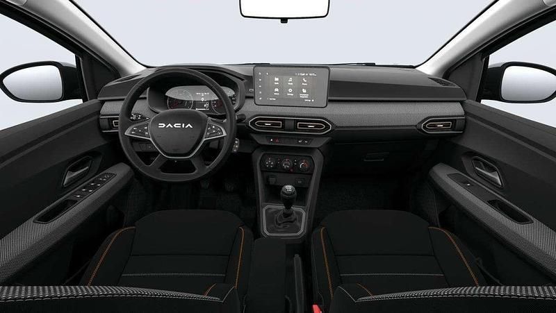 Nuova Dacia Sandero Expression 101 CV (74 kW) 2025 Bianco Utilitaria