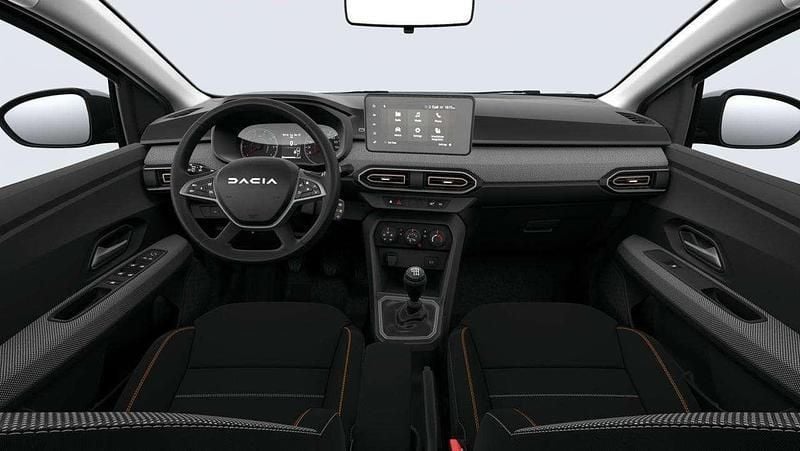 Nuova Dacia Sandero Expression 120 CV (88 kW) 2025 Bianco Utilitaria