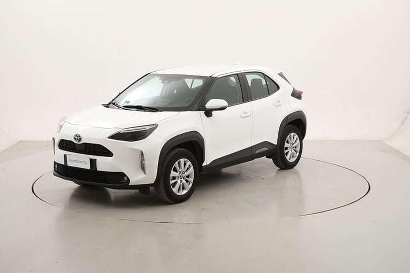 Bianco Usata 2022 Toyota Yaris Cross Business Edition SUV | 15.590 € (Super prezzo) - Immagine 1/4