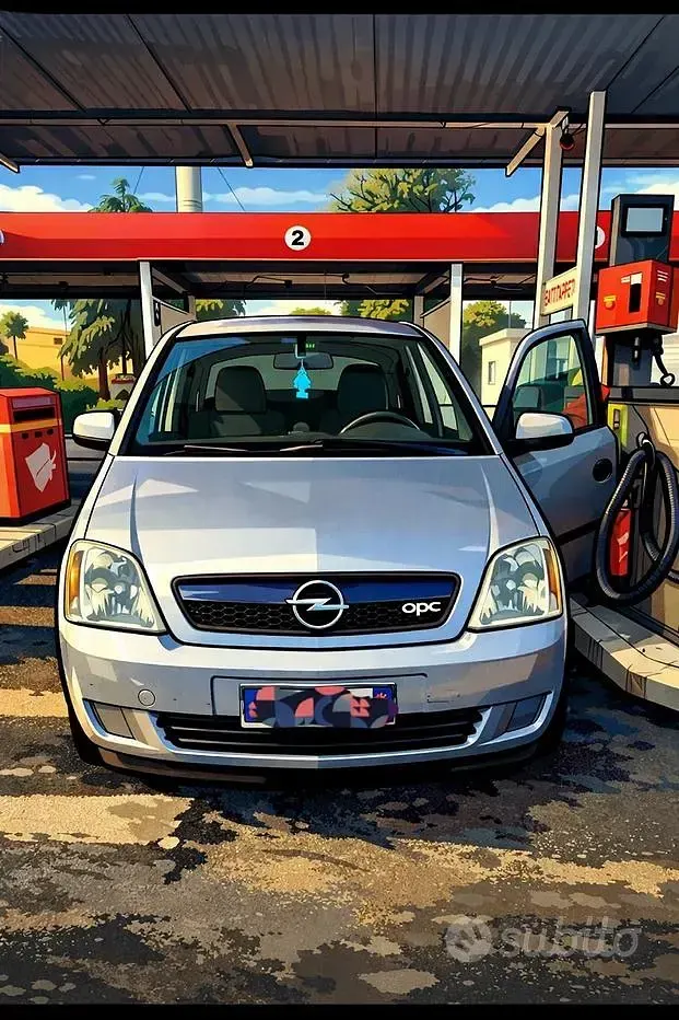 Usata Opel Meriva 101 CV (74 kW) 2005 Monovolume