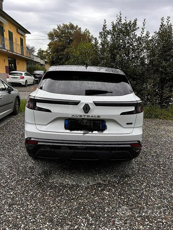 Usata Renault Austral 200 CV (147 kW) 2024 Bianco SUV