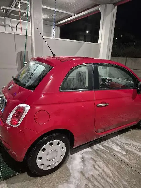 Usata Fiat 500 Pop 69 CV (50 kW) 2008 Rosso Utilitaria