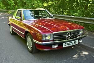 Usata Mercedes SL300 180 CV (132 kW) 1988 Altri Cabrio