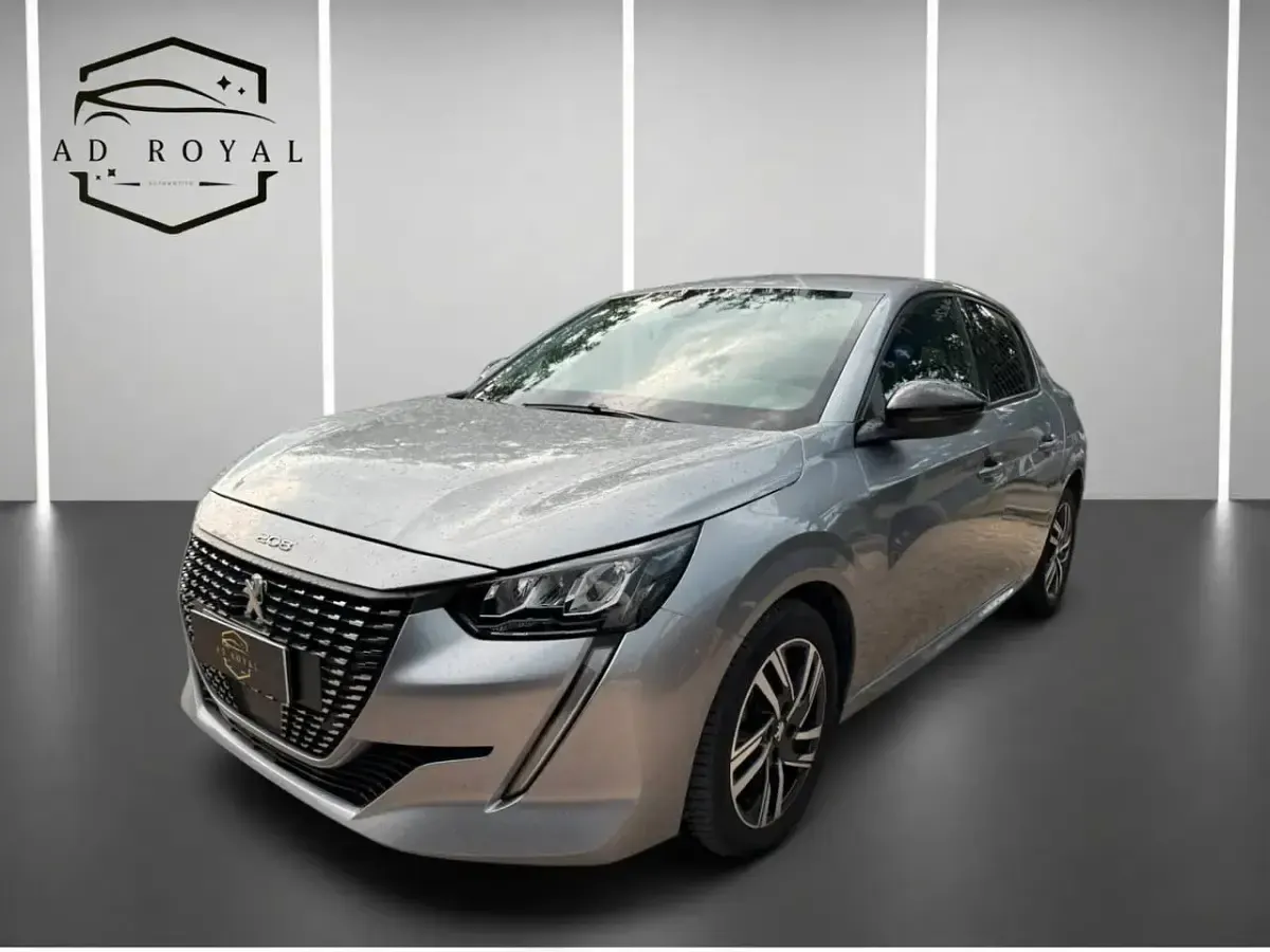 Usata Peugeot 208 Allure 102 CV (75 kW) 2022 Argento Utilitaria
