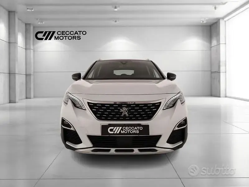 Usata Peugeot 3008 Business-Line 120 CV (88 kW) 2017 Bianco SUV