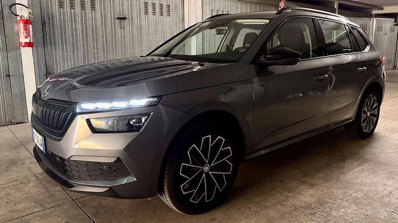 Usata Skoda Kamiq 150 CV (110 kW) 2023 Grigio SUV