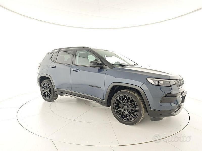Usata Jeep Compass 131 CV (96 kW) 2024 Blu SUV