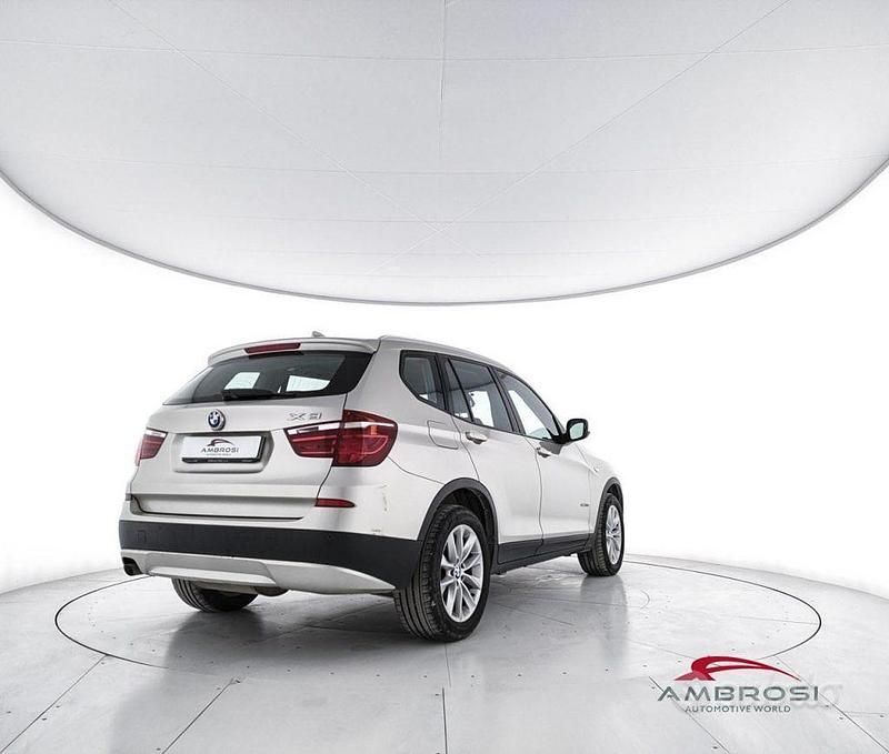 Usata BMW X3 184 CV (135 kW) 2011 Grigio SUV