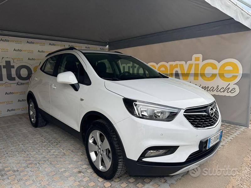 Usata Opel Mokka X Ultimate 110 CV (80 kW) 2017 Bianco SUV