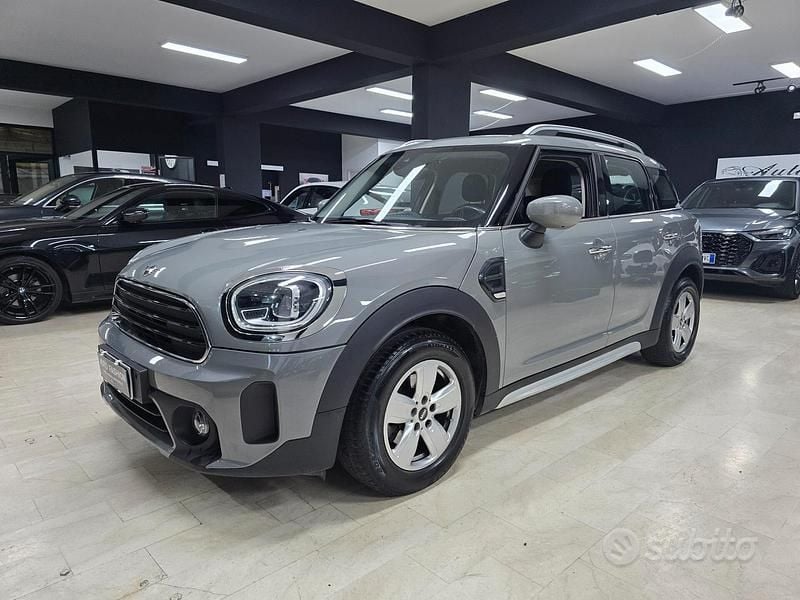 Grigio Usata 2021 Mini Cooper Countryman SUV | 21.900 € (Buon prezzo) - Immagine 1/4