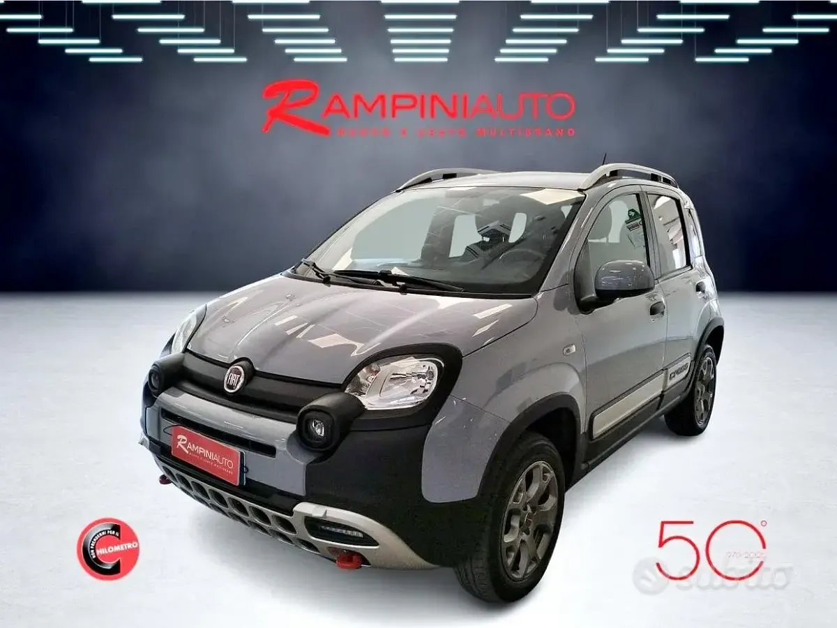 Usata Fiat Panda Cross Cross 85 CV (62 kW) 2020 Grigio Utilitaria