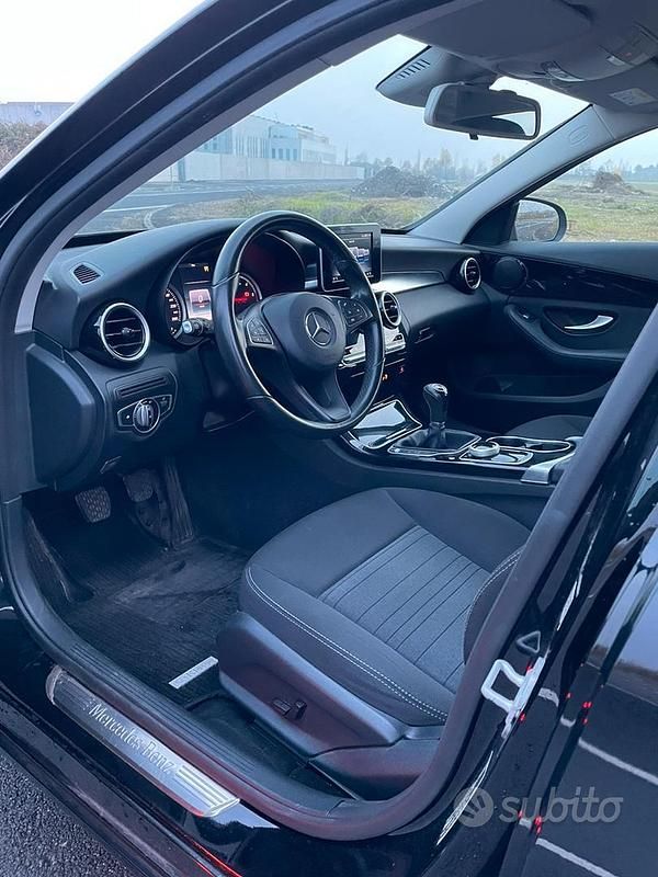 Usata Mercedes C220 170 CV (125 kW) 2016 Berlina
