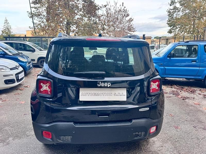 Usata Jeep Renegade Longitude 119 CV (87 kW) 2019 Nero SUV