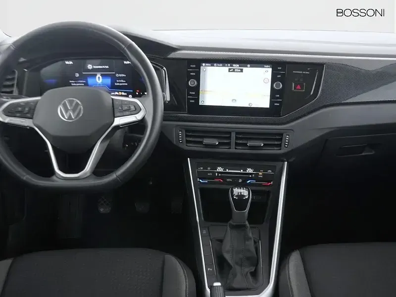 Usata VW Taigo Life 115 CV (84 kW) 2024 Nero SUV