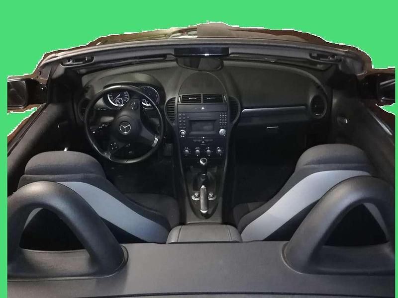 Usata Mercedes SLK200 184 CV (135 kW) 2008 Nero Cabrio