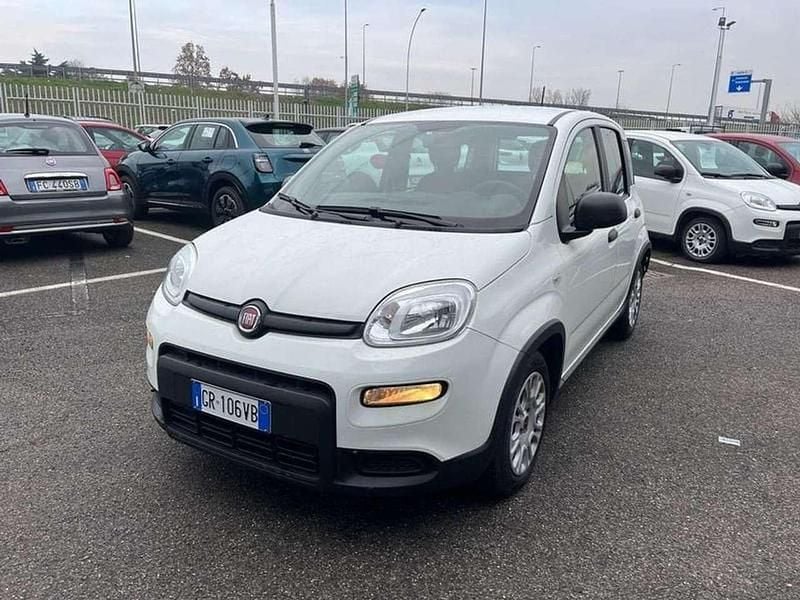 Bianco Usata 2023 Fiat Panda S Utilitaria | 9990 € (Buon prezzo) - Immagine 1/4