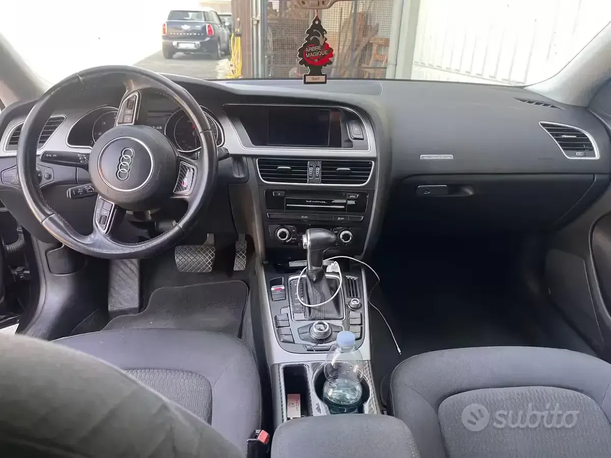 Usata Audi A5 Sportback 177 CV (130 kW) 2013 Grigio Utilitaria