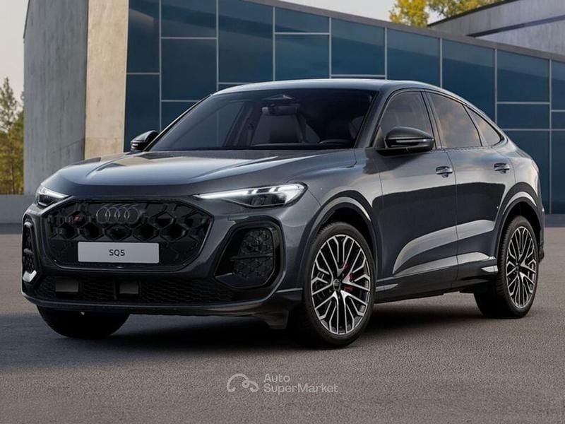 Nuova Audi SQ5 Sport 367 CV (269 kW) 2026 Gray SUV