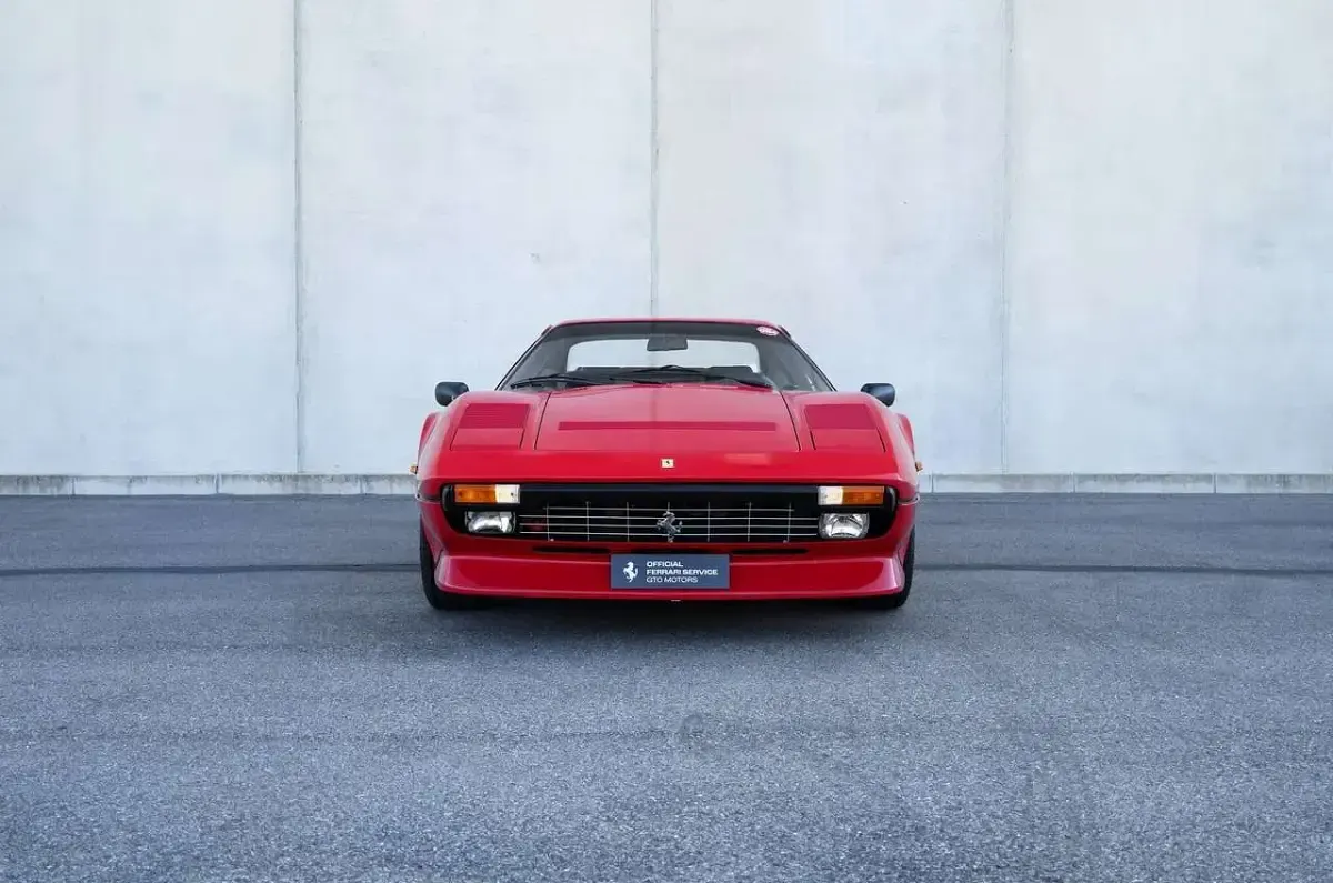Usata Ferrari 308 235 CV (172 kW) 1983 Rosso Coupé