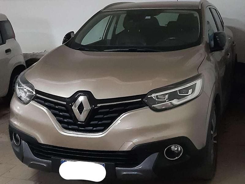 Usata Renault Kadjar Bose Edition 131 CV (96 kW) 2015 Bronzo SUV