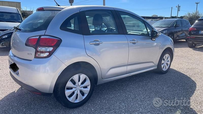 Usata Citroën C3 Seduction 70 CV (51 kW) 2013 Grigio Berlina