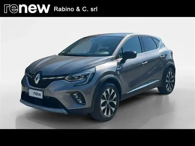 Usata Renault Captur Techno 145 CV (106 kW) 2023 Grigio scuro SUV